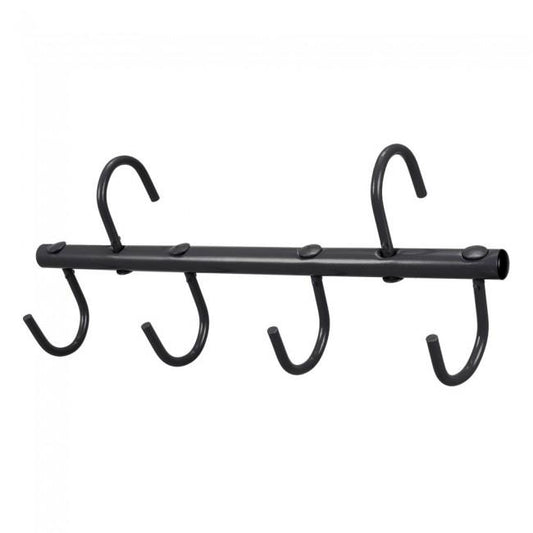 Collapsible 4 Hook Tack Rack