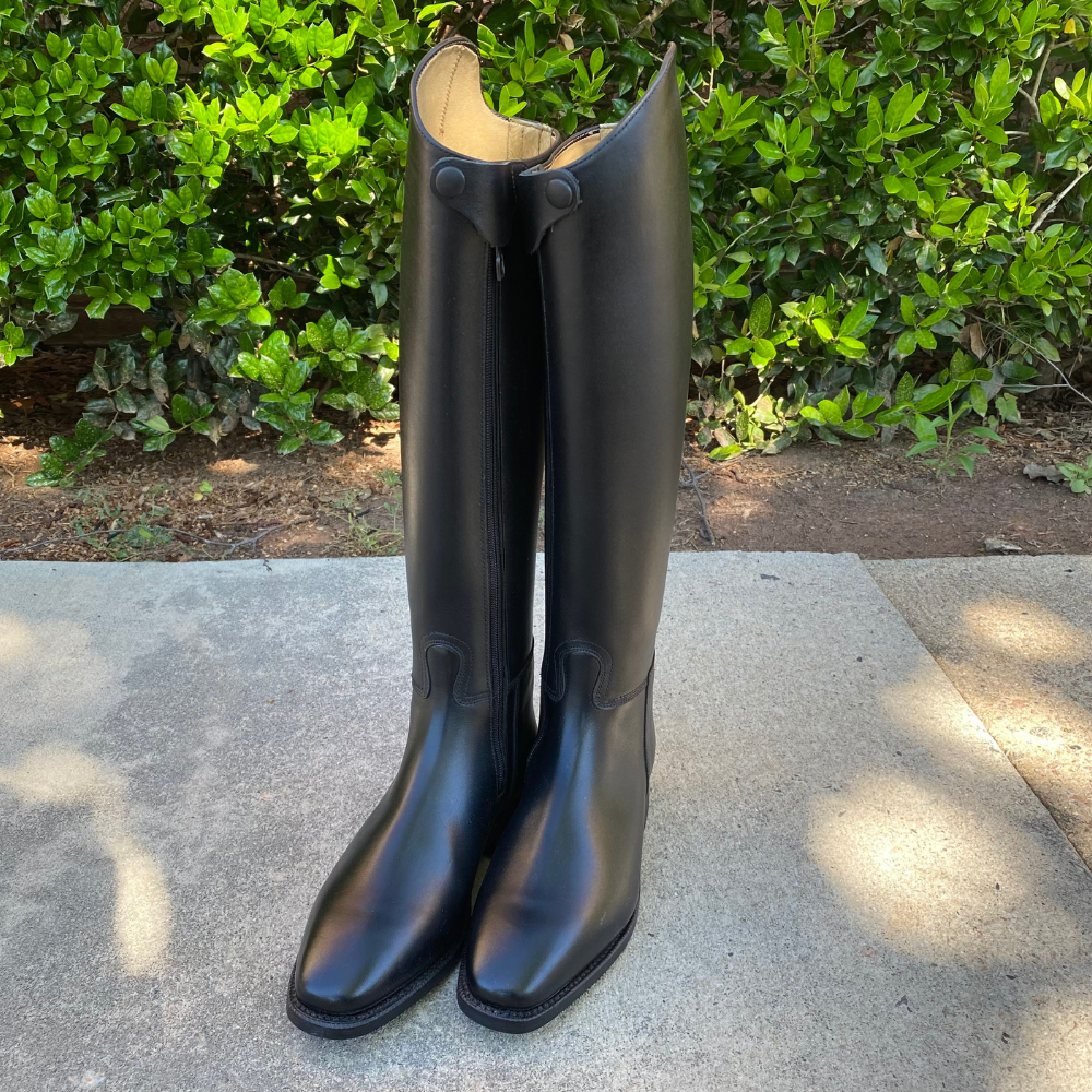 Plus size 2025 dressage boots