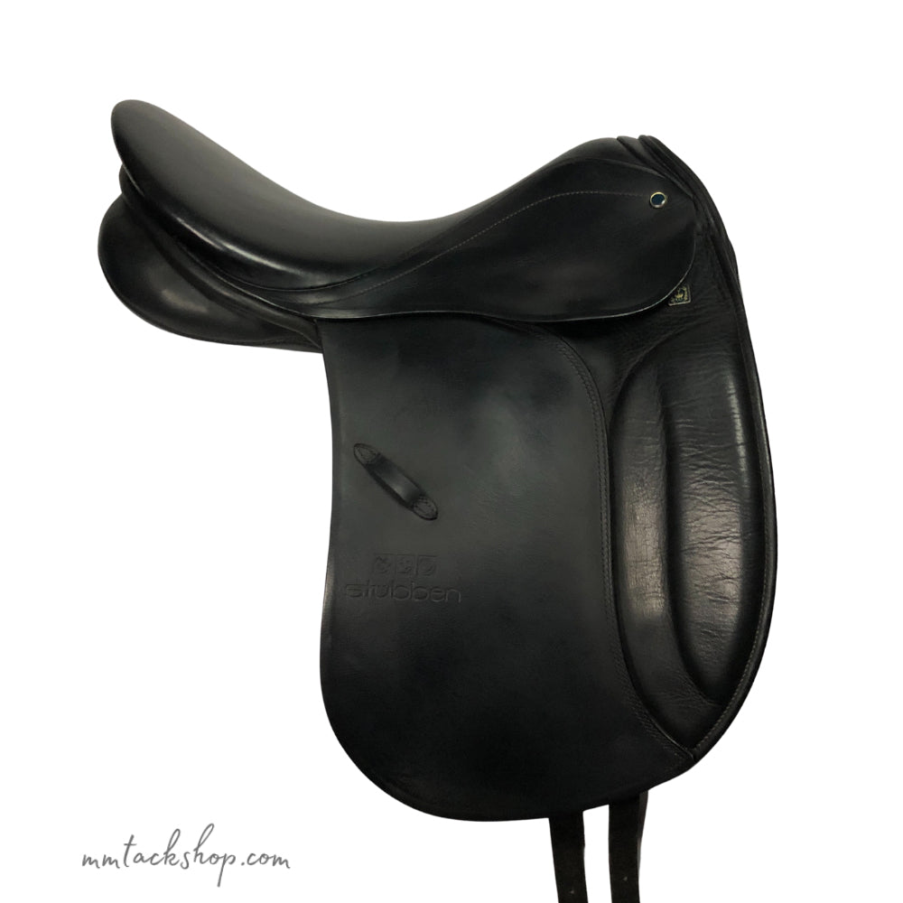 Used 17.5" Stubben Roxane Dressage Saddle