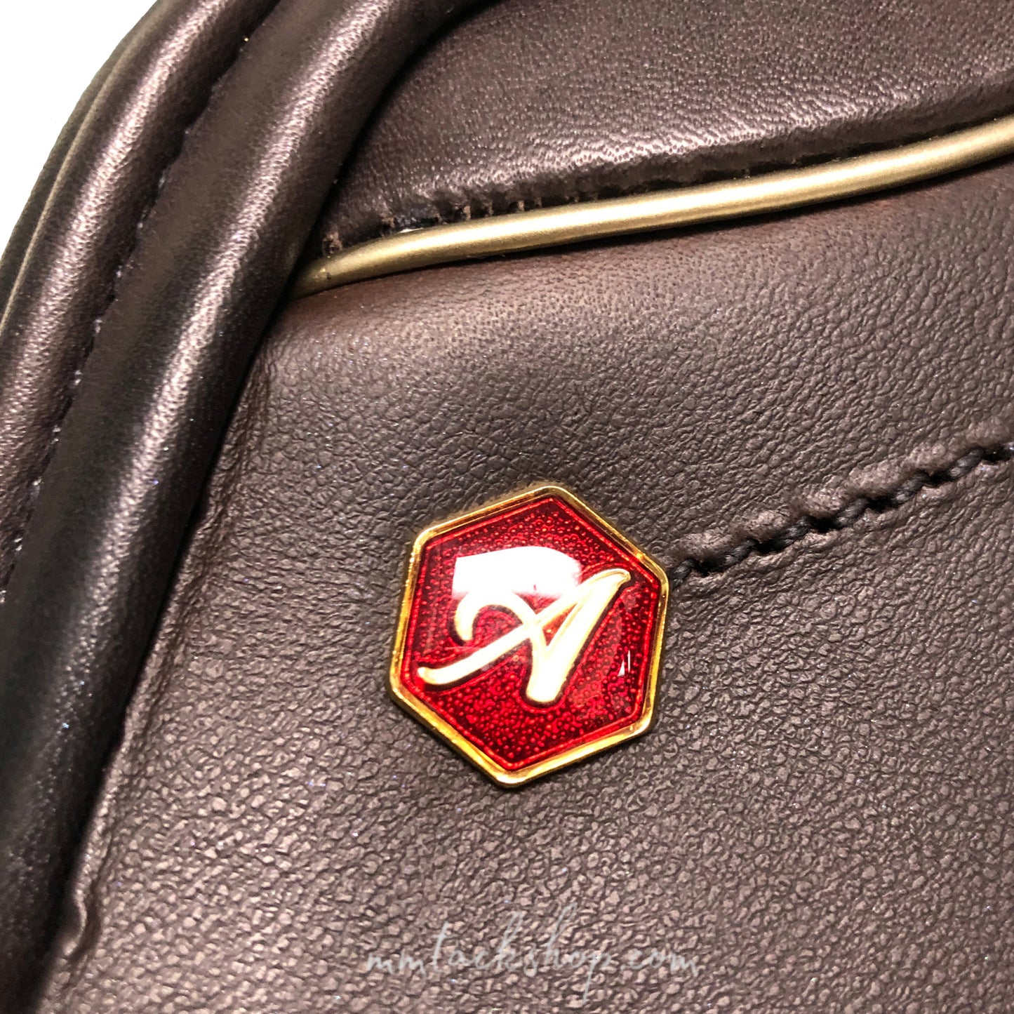 Albion SLK2 Low Head Standard Dk. Havana Dressage Saddle