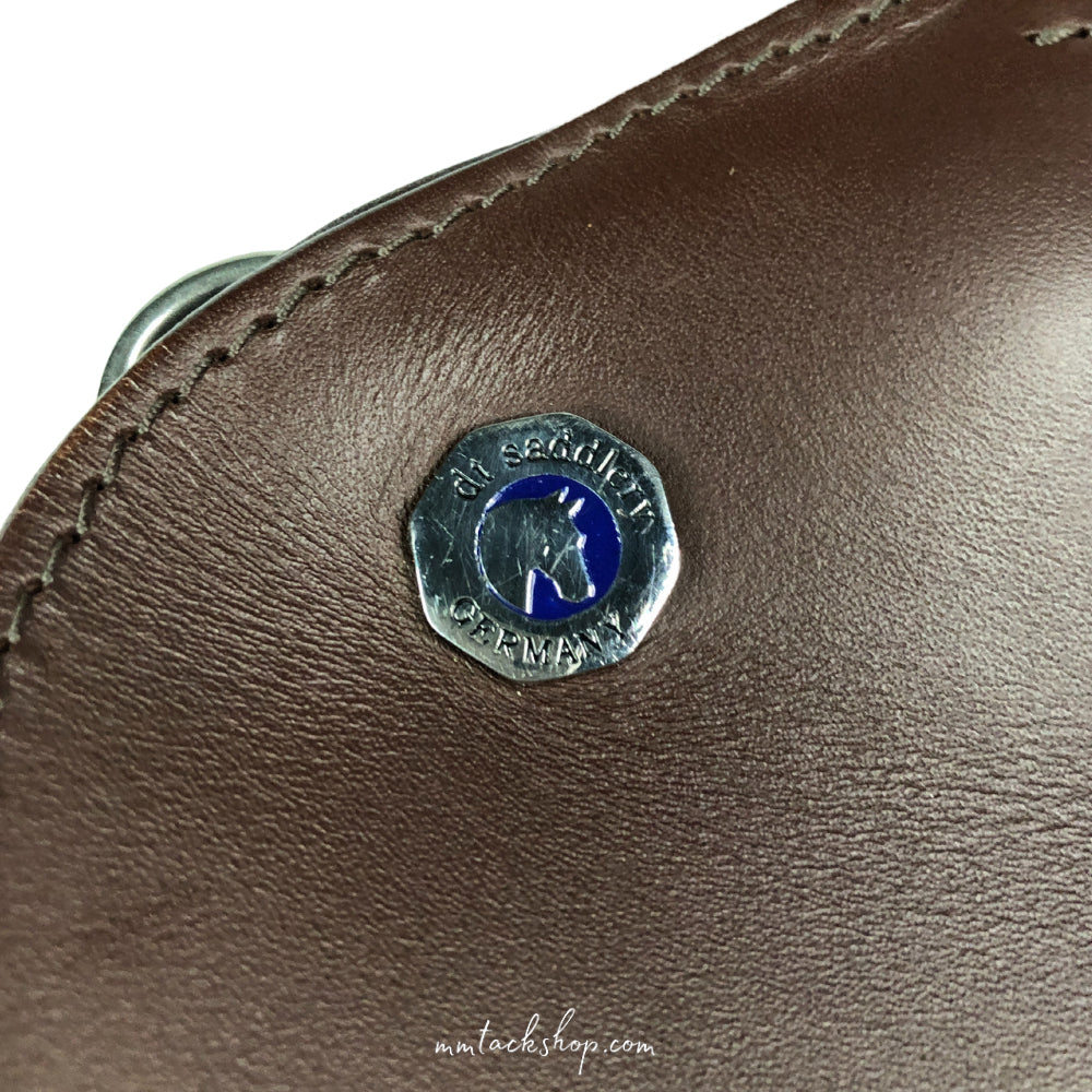 Used 17" HTF Sophie Butterfly All Purpose Saddle