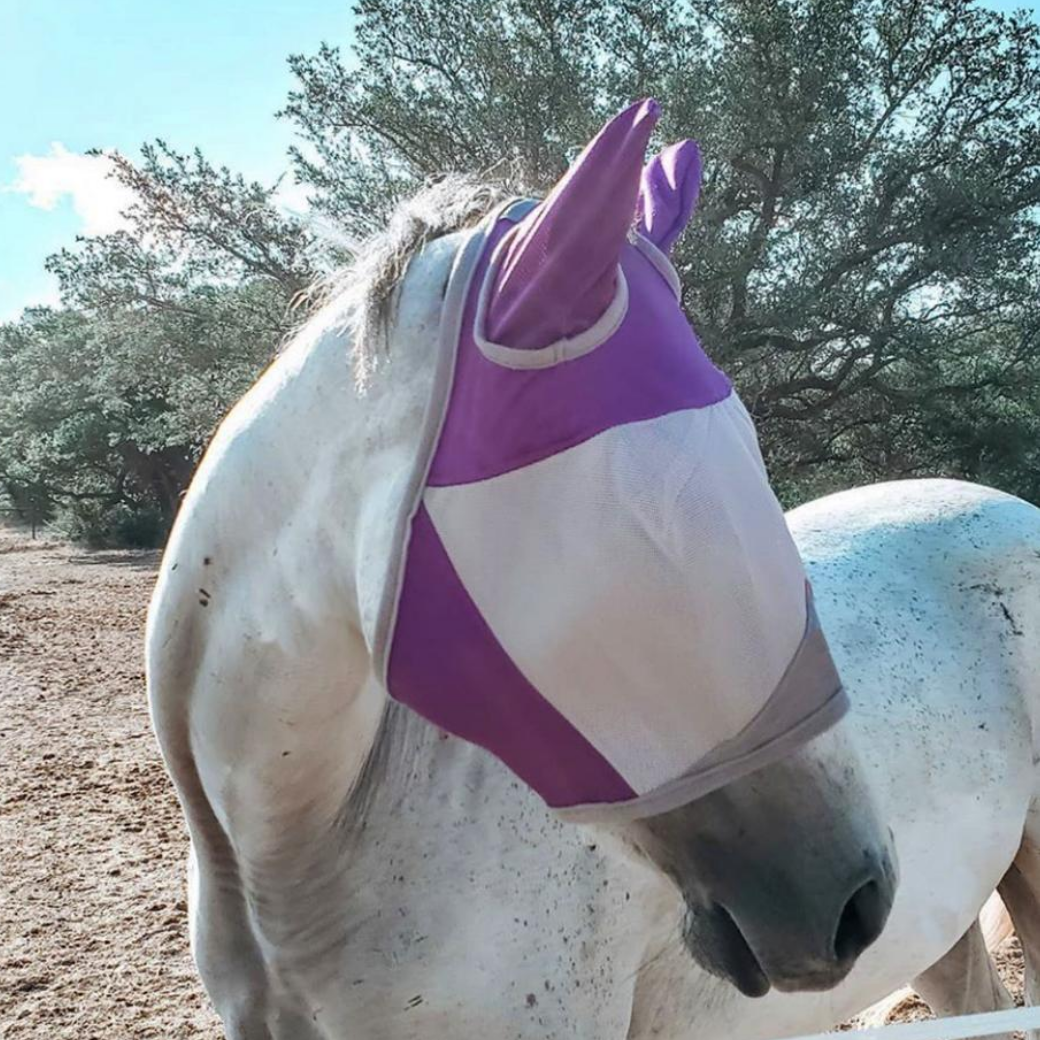 Majyk Equipe UV Protection Fly Mask