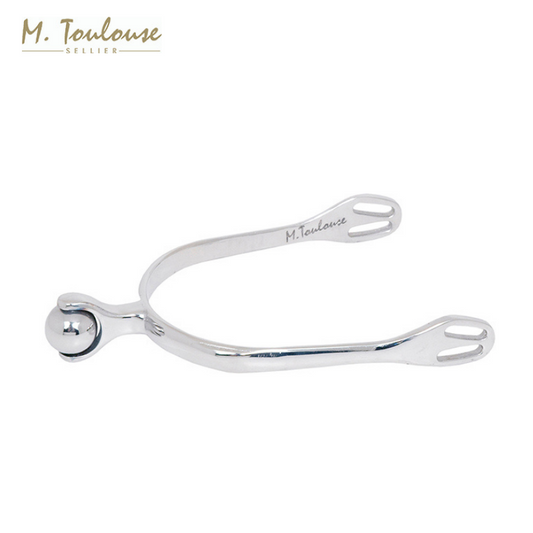 M. Toulouse Soft Touch Large Horizontal Ball Spurs