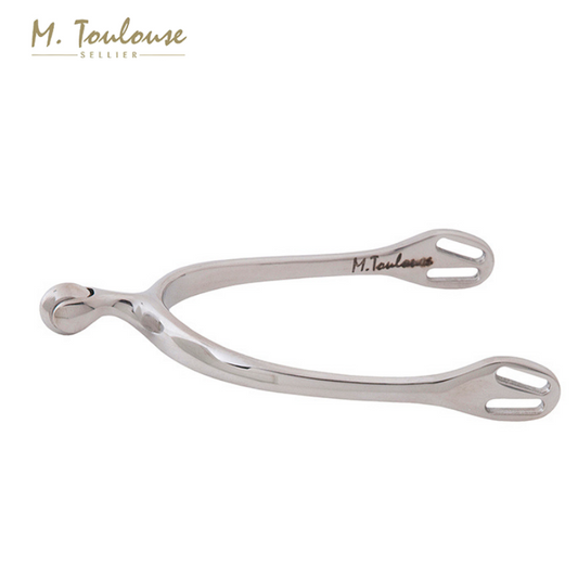 M. Toulouse Soft Touch Small Vertical Ball Spurs