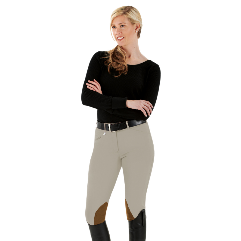 Romfh Champion Euro Seat Breech Classic Beige