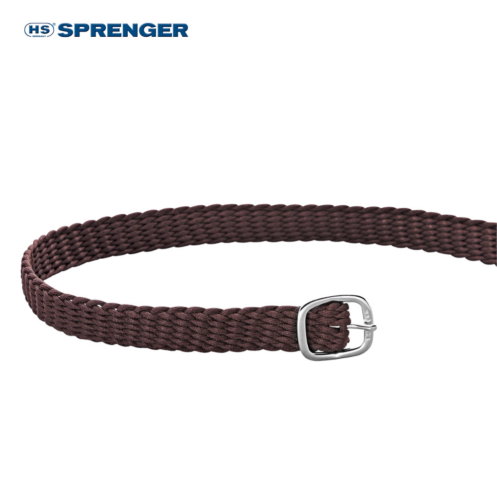 Herm Sprenger Braided Perlon Spur Straps