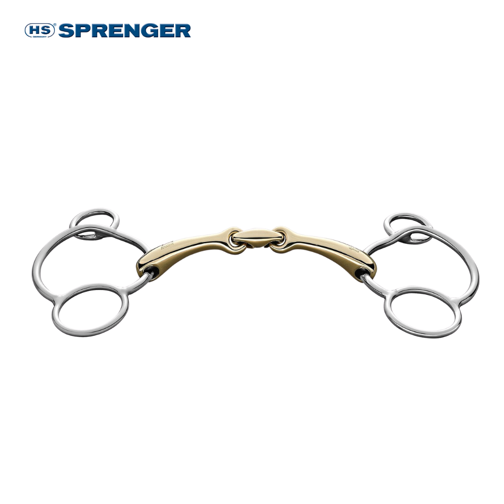 Herm Sprenger Dynamic RS Universal 3 Ring Bit