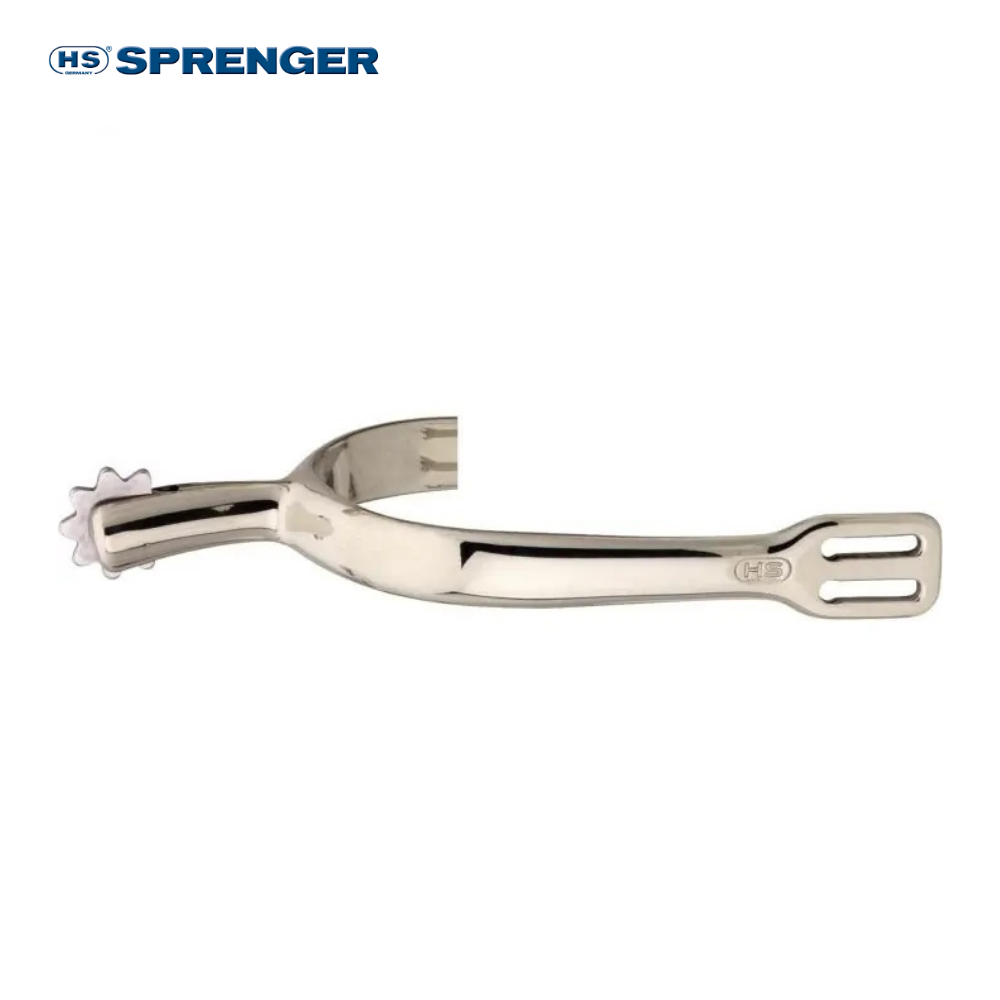 Herm Sprenger German Silver Dressage Spurs 