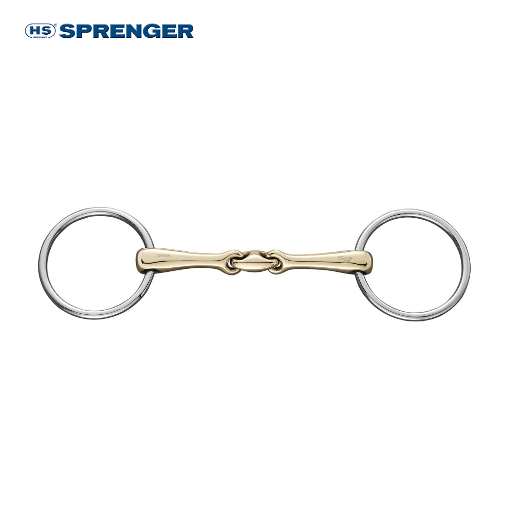 Herm Sprenger KK Sensogan Ultra 14mm Loose Ring Bit