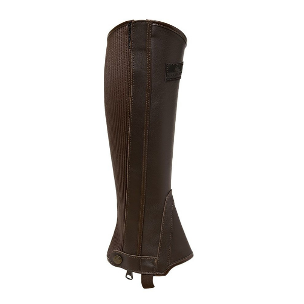 Grand Prix Leather Half Chaps