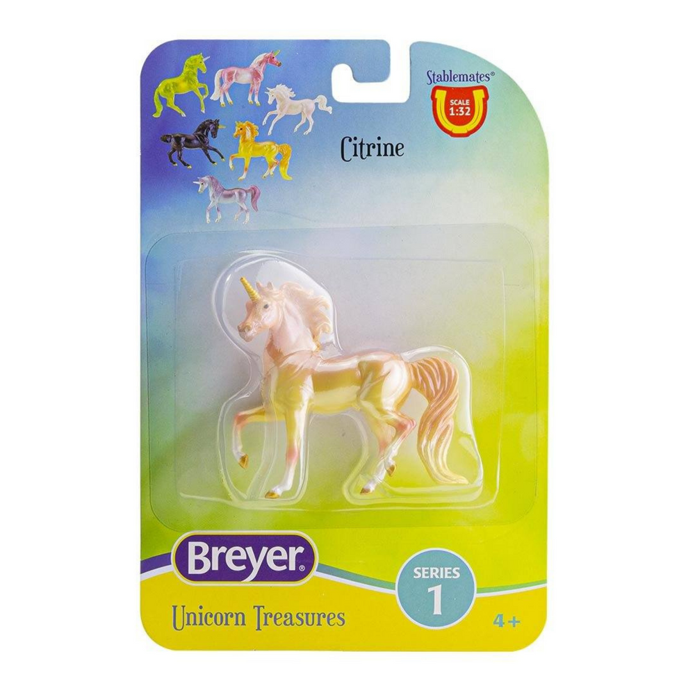 Breyer Unicorn Treasures Stablemates