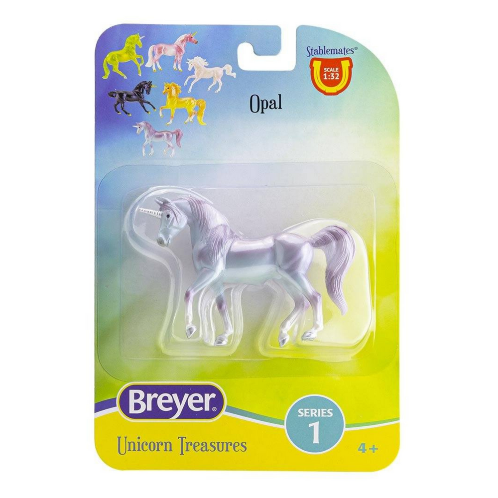 Breyer Unicorn Treasures Stablemates