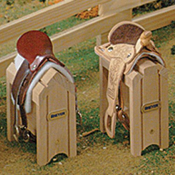 Breyer® Wood Saddle Stand