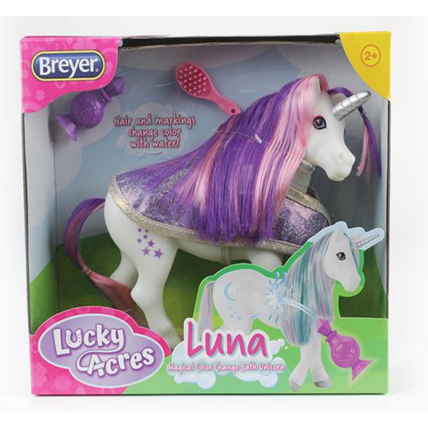 Breyer® Luna, Bath Time Unicorn