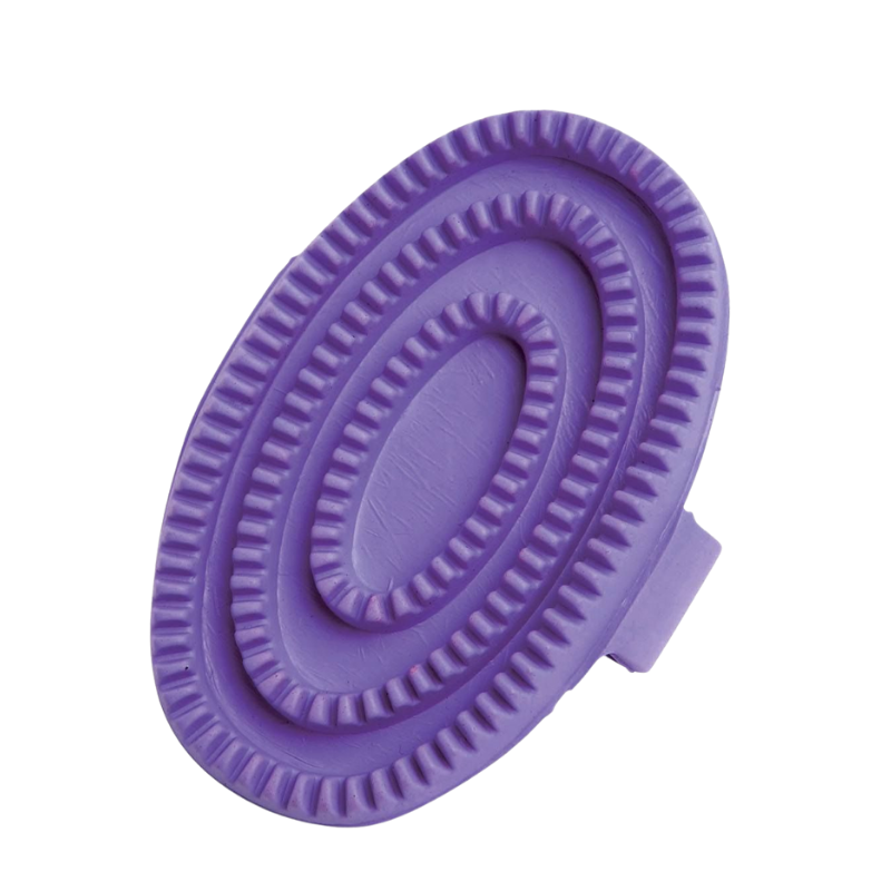 Roma Large Rubber Curry Comb