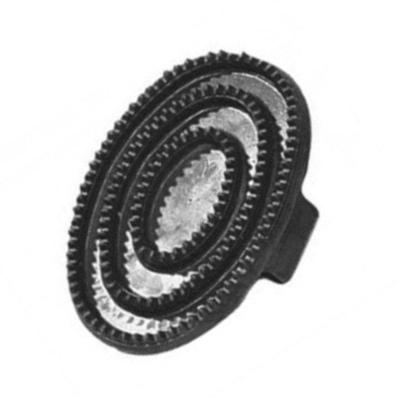 Roma Large Rubber Curry Comb