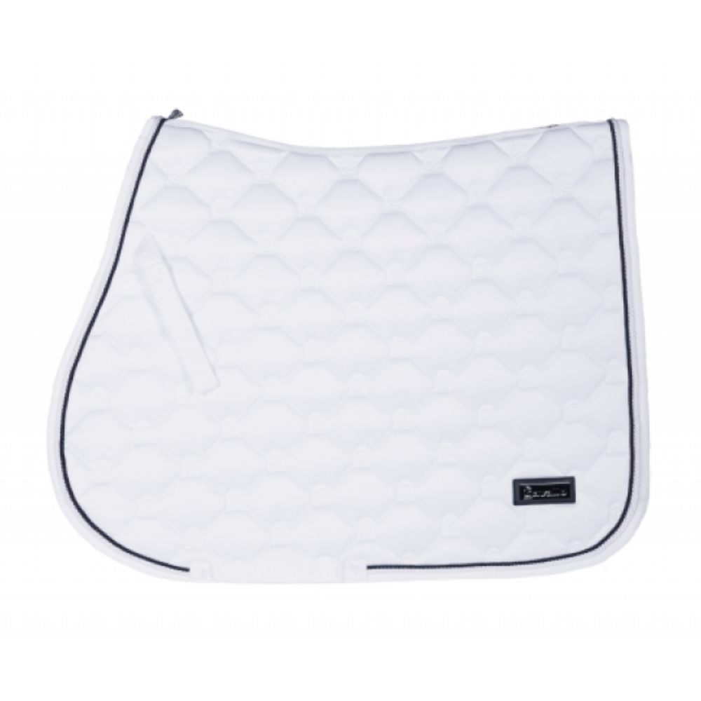 Cavallo Hanaya Dressage Pad, White