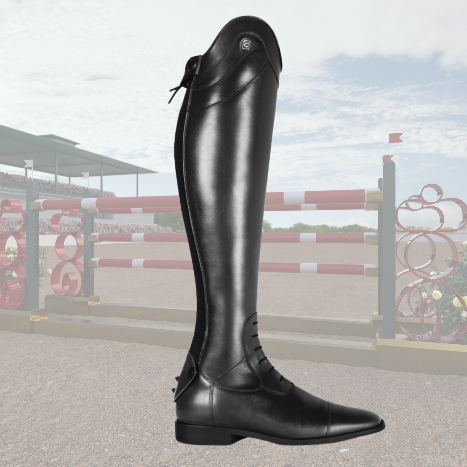 Cavallo Stiefel Linus Slim Cavallo Linus Slim Jump Boot, US – M M Tack Shop