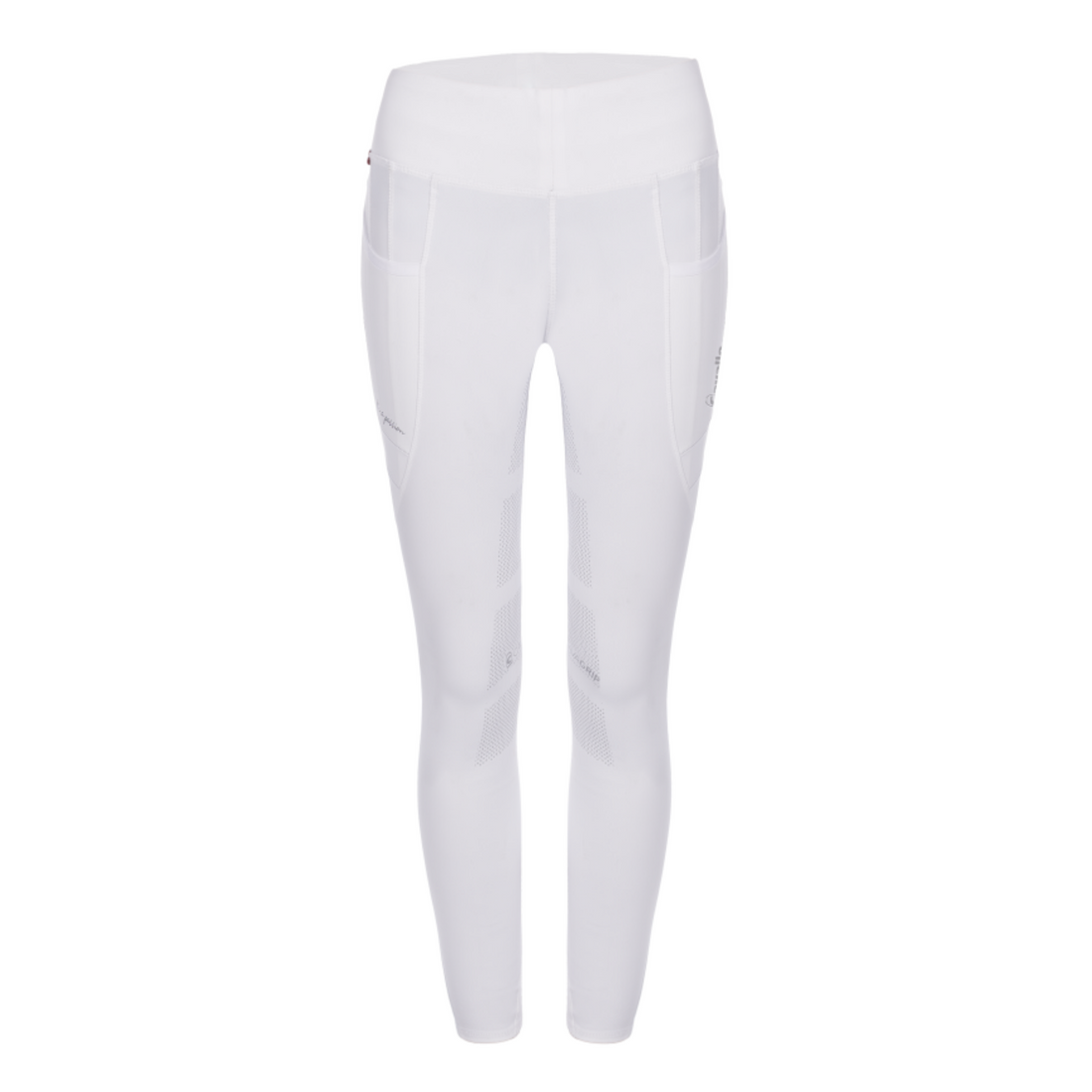 Cavallo Lin Grip RL Full Grip Riding Leggings, White