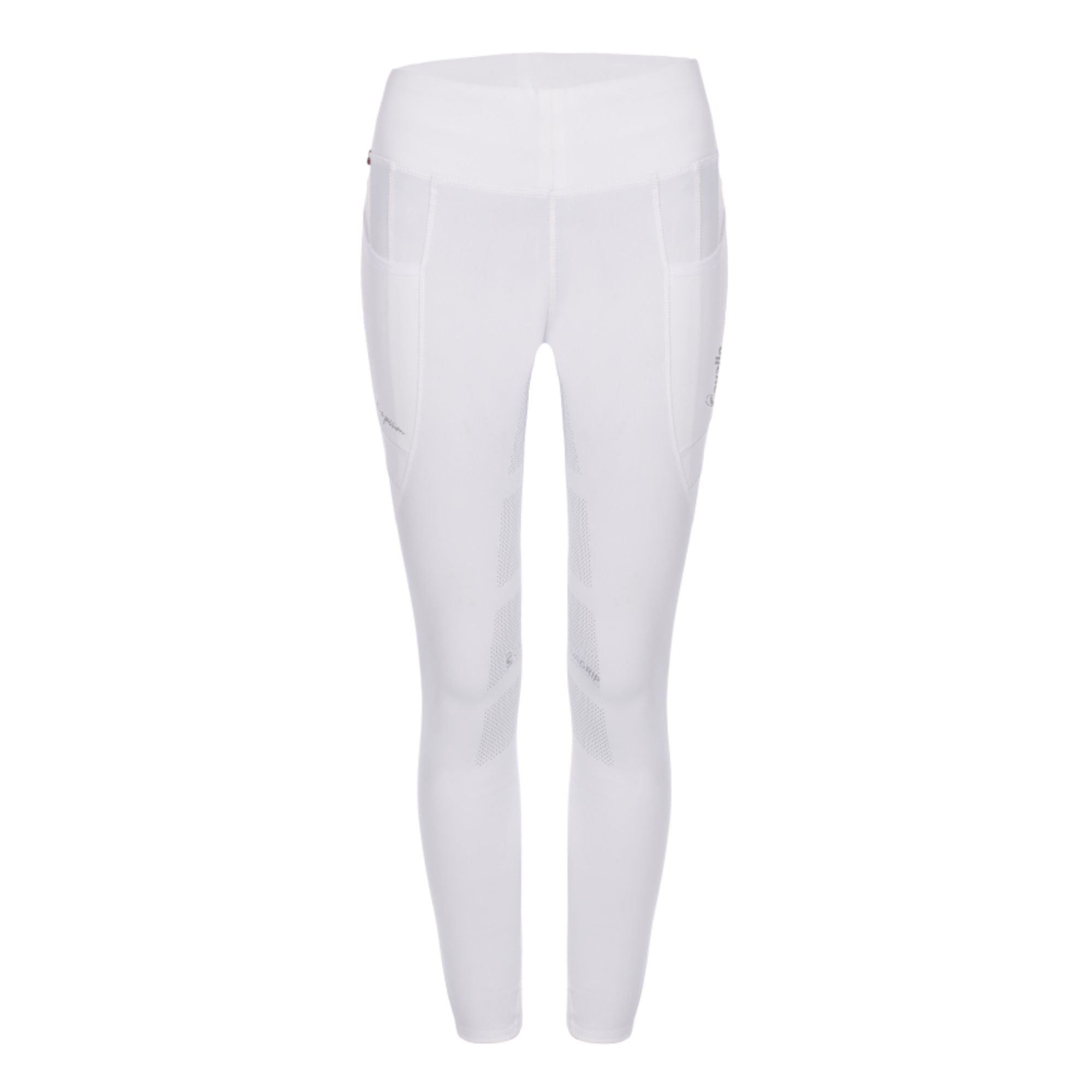 Cavallo Lin Grip RL Full Grip Riding Leggings, White