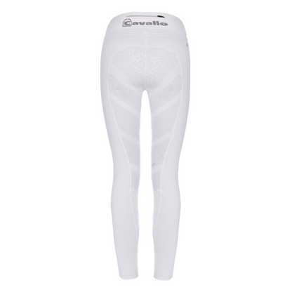 Cavallo Lin Grip RL Full Grip Riding Leggings, White