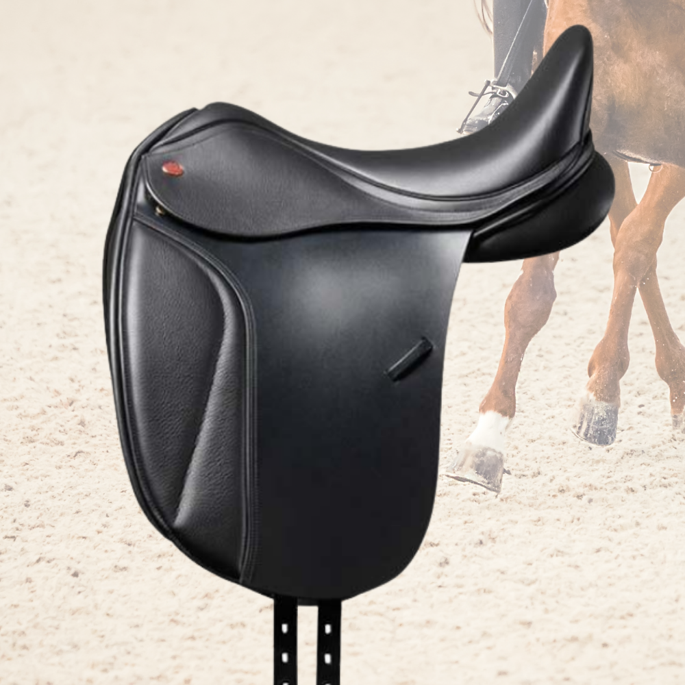 Kent &amp; Masters S-Series Movable Block Dressage Saddle