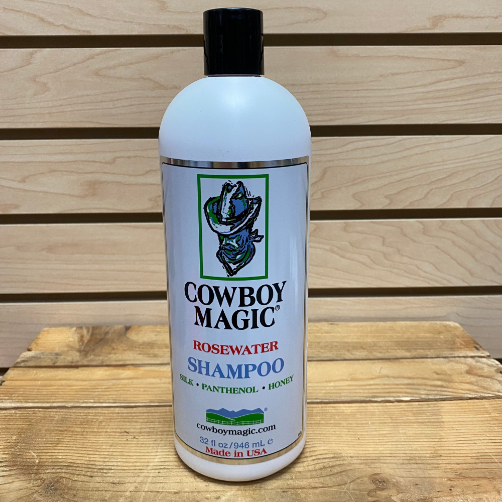 Cowboy Magic Rosewater Shampoo,   Quart