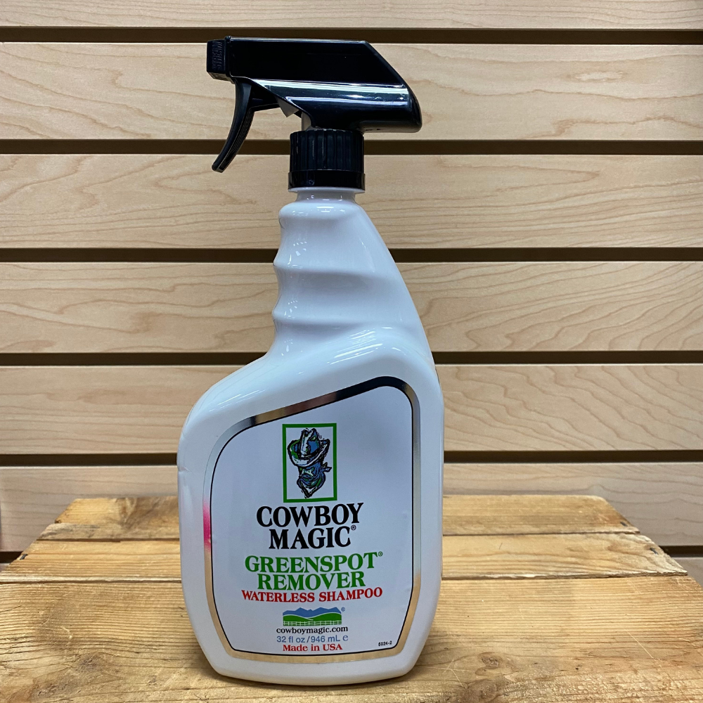 Cowboy Magic Green Spot Remover, 32 oz Spray