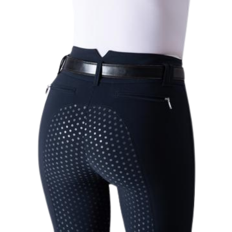 Ego7 CA High Waist Dressage Breech Navy