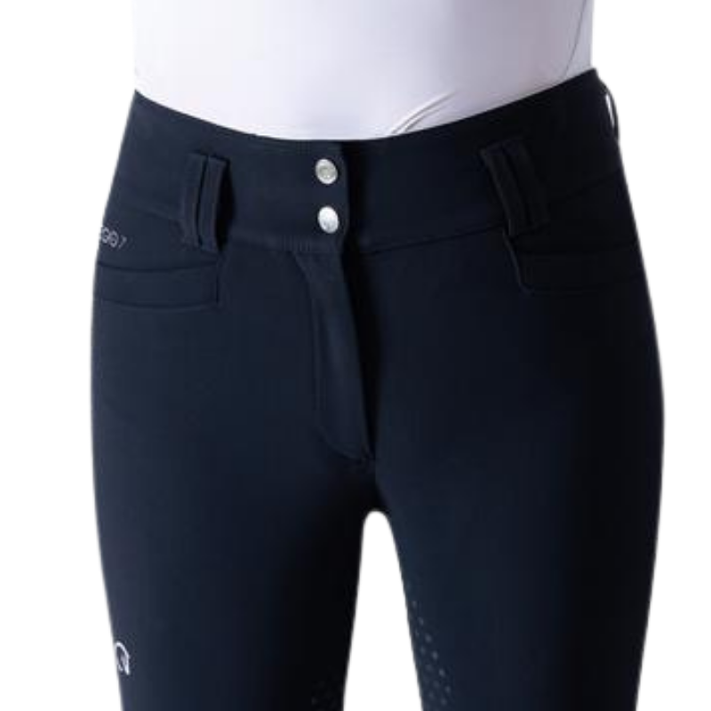 Ego7 CA High Waist Dressage Breech Navy