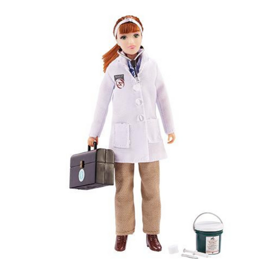 Breyer® Veterinarian Laura with Vet Kit, 8" Figure