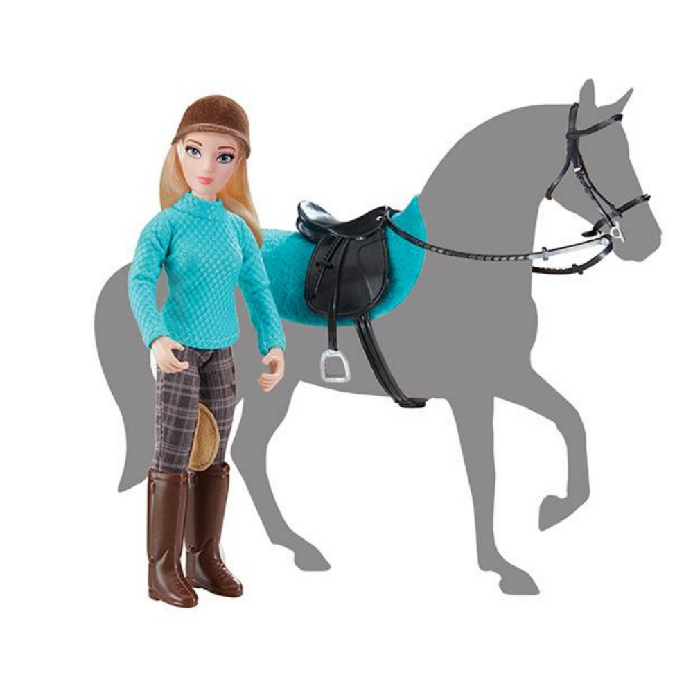 Breyer Classics Casual English Rider, Heather