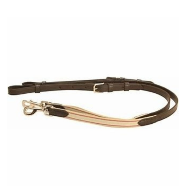 Tory Leather 1" Elastic Side Reins