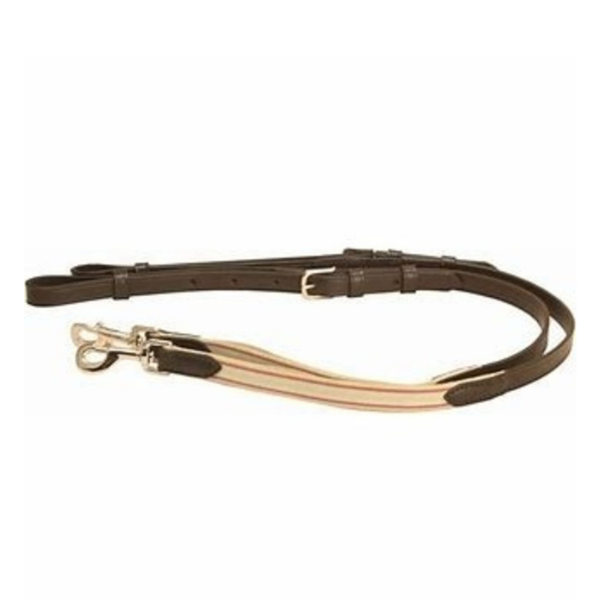 Tory Leather 1&quot; Elastic Side Reins