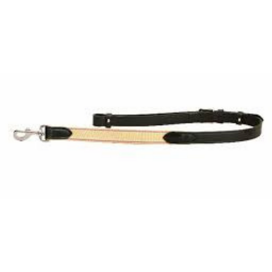 Tory Leather 1" Elastic Side Reins