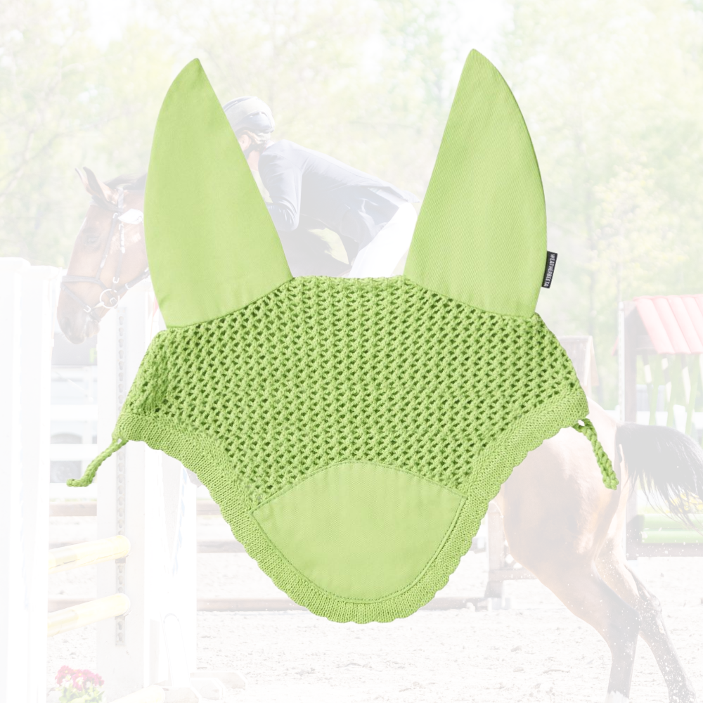 WeatherBeeta Prime Ear Bonnet, Lime Green