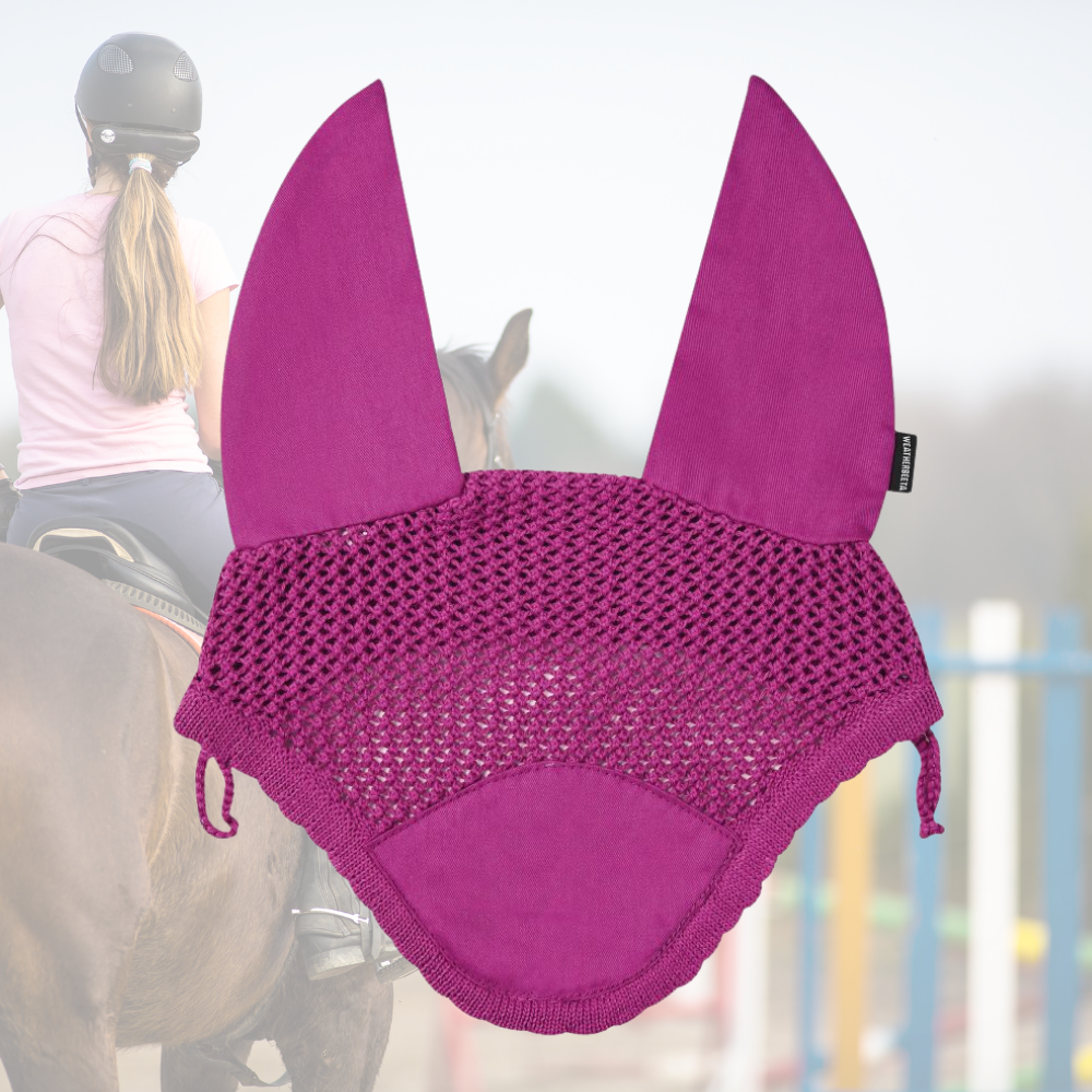 WeatherBeeta Prime Ear Bonnet, Red Violet