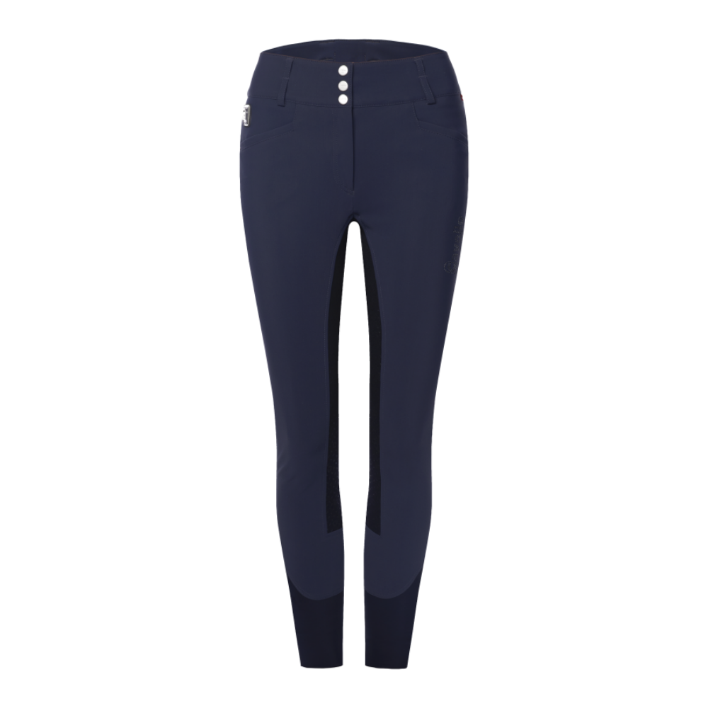 Cavallo Celine X Grip Full Seat Breeches,   Dark Blue