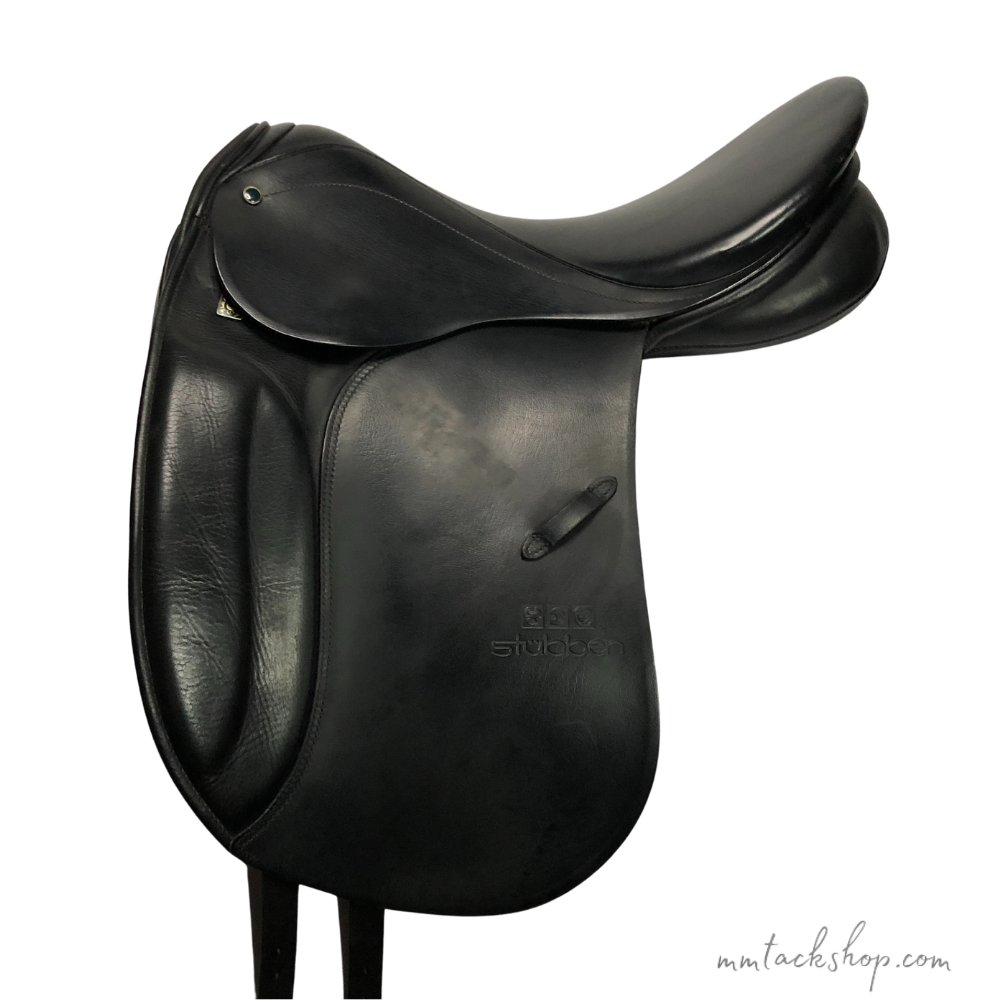 Used 17.5" Stubben Roxane Dressage Saddle