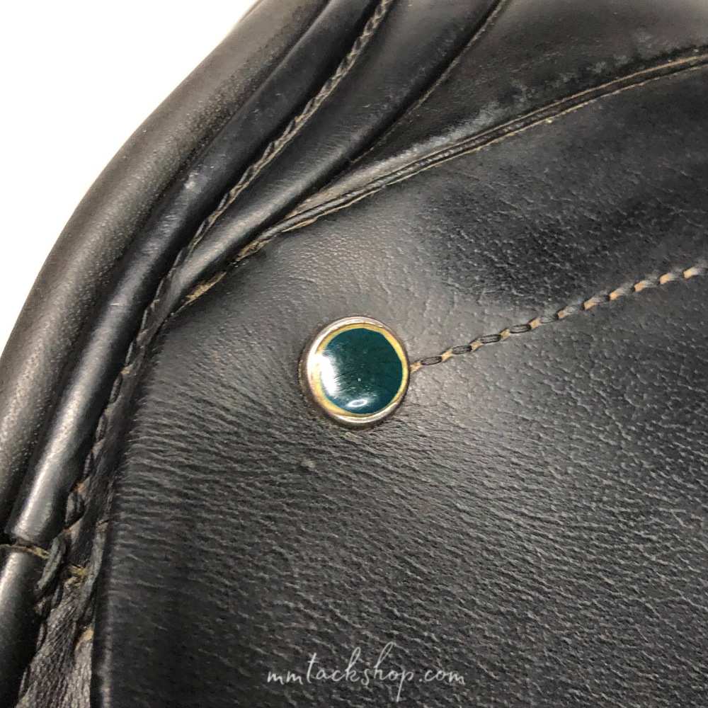 Used 17.5" Stubben Roxane Dressage Saddle