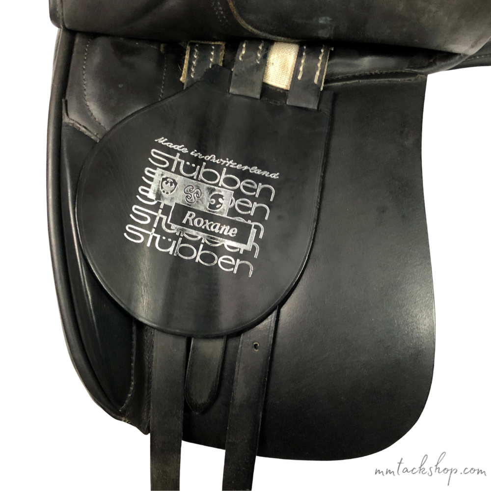 Used 17.5" Stubben Roxane Dressage Saddle