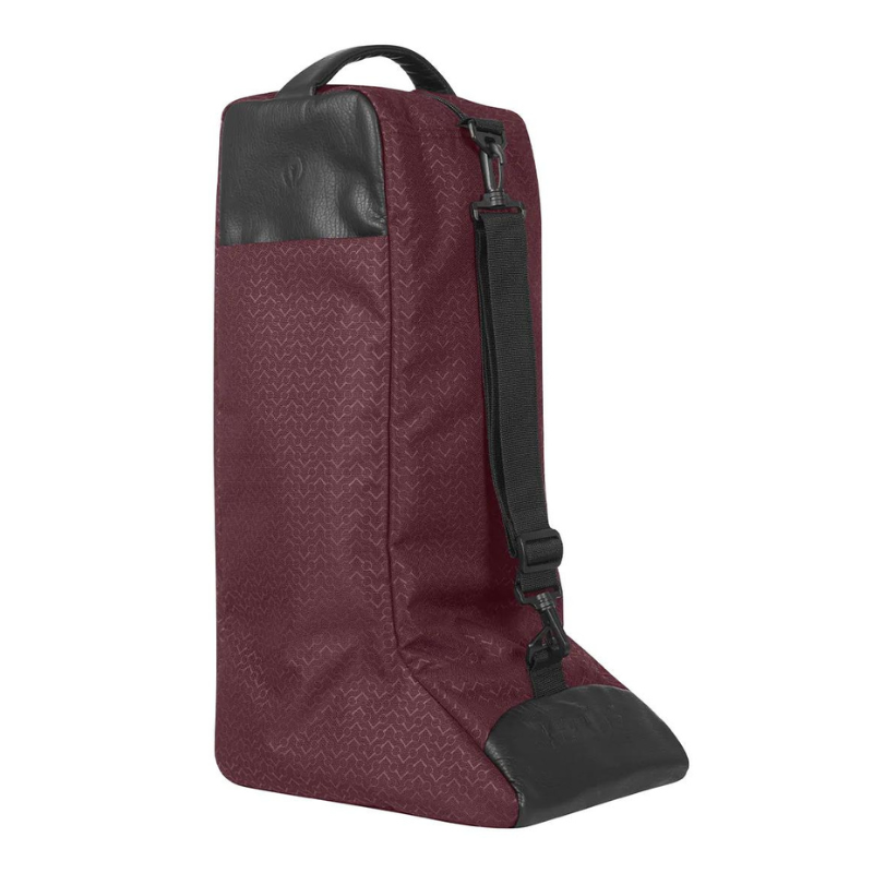 Kerrits Equestrian Boot Bag, Burgundy