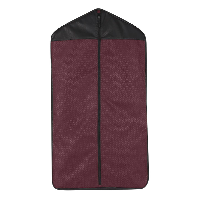 Kerrits Equestrian Garment Bag, Burgundy