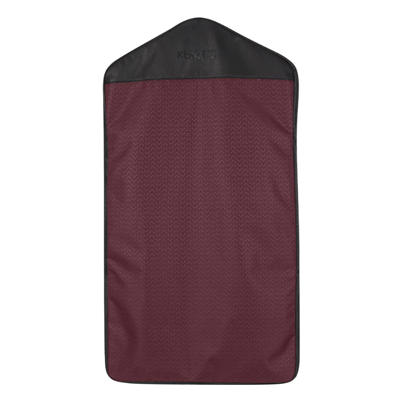 Kerrits Equestrian Garment Bag, Burgundy