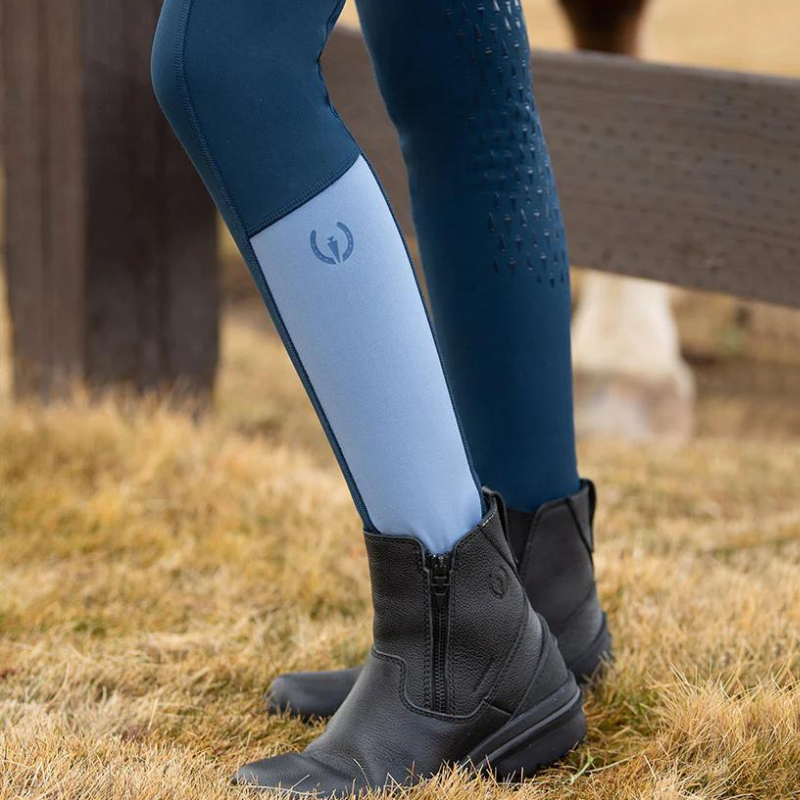 Kerrits Kids Thermo Tech Full Leg Tight. Admiral