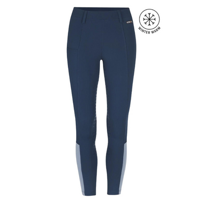 Kerrits Kids Thermo Tech Full Leg Tight. Admiral