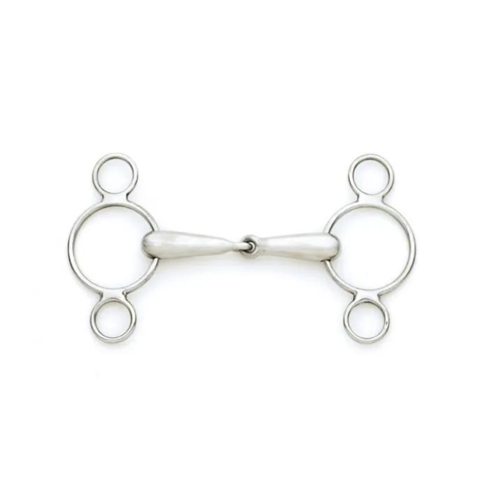 Centaur Stainless Steel 2-Ring Elevator Gag