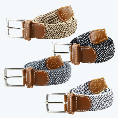 USG Breezy Casual Stretch Belt