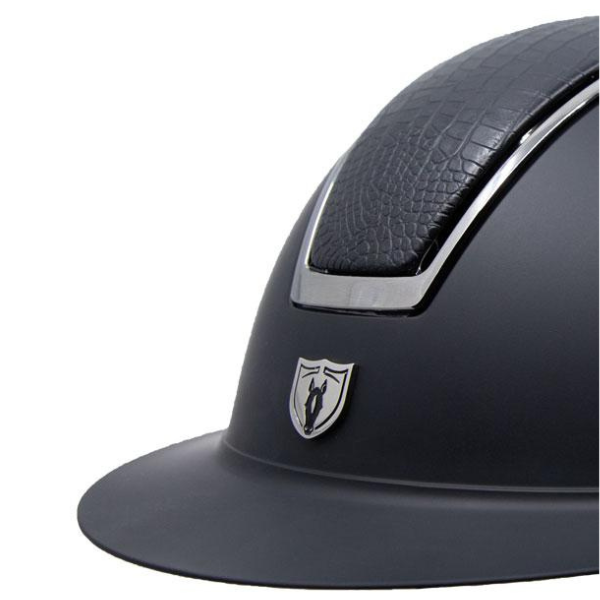 Tipperary Windsor Wide Brim CROCO TOP Helmet with MIPS