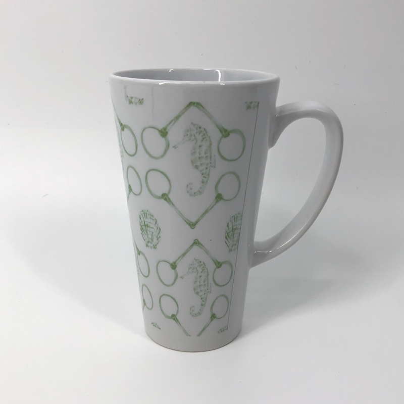 SonaEquestrian Seahorse & Bit Tall Mug